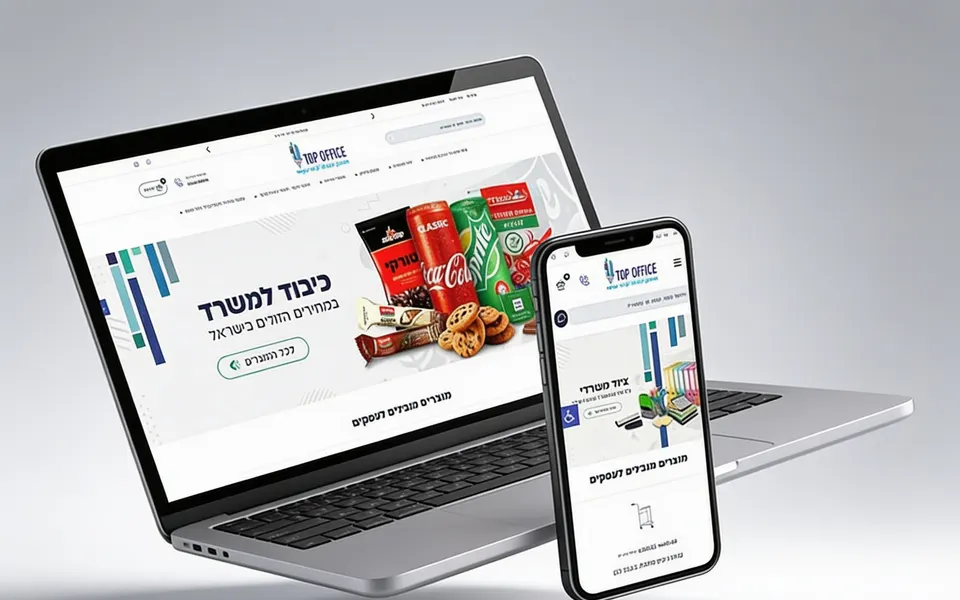 צילום מסך של Top Office