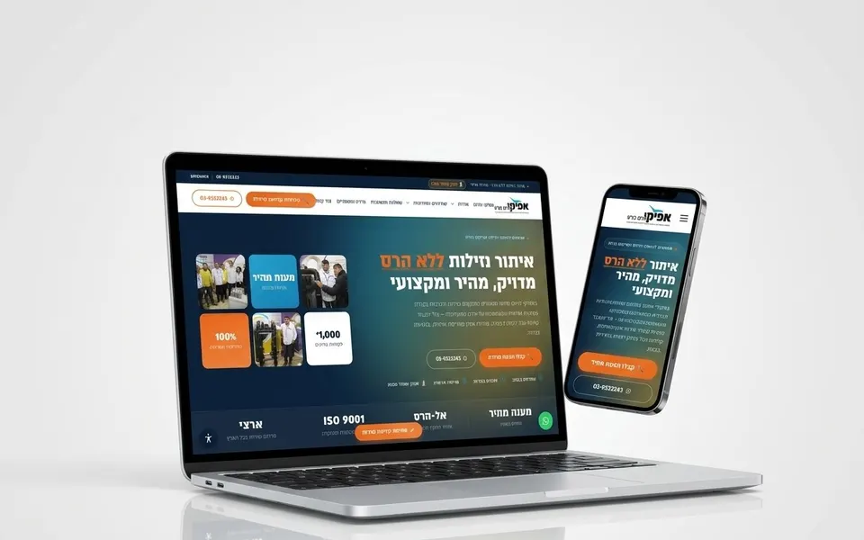 צילום מסך של אפיקי מרום